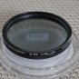 SOLIGOR 62mm CIR PL POLARIZER POLARIZING FILTER F1058