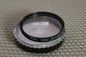 HOYA AUTH 55mm SKYLIGHT (1B) LENS FILTER  F1061