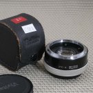 CANON FD-FL 2X-4 AUTO TELE CONVERTER VIVITAR JAPAN EX+