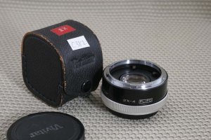 CANON FD-FL 2X-4 AUTO TELE CONVERTER VIVITAR JAPAN EX+