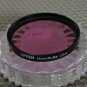 TIFFEN 55mm FLD FL-D FLOURESCENT LENS FILTER F1100 EX++
