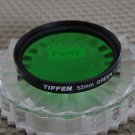 TIFFEN AUTH 52mm 11 GREEN 1 LENS FILTER USA EX+ F1093