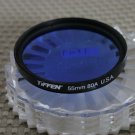 TIFFEN AUTH 55mm 80A COLOR CORRECTION LENS FILTER F1097