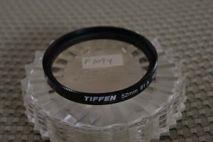 TIFFEN AUTH 55mm 81A WARMING LENS FILTER MINT F1094