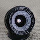 KONICA HEXAR AR 28mm WIDE ANGLE PRIME LENS E-P1 G1 EX+