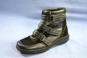 EASY SPIRIT WOMENS BLACK LEATHER ANKLE BOOTS WALKING 5