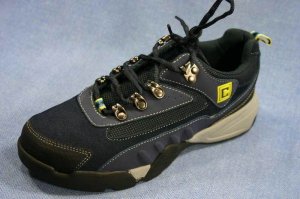 CHAPS BOYS TRAIL CLIMBING BLUE SPORT WALKING SHOE 5 NEW