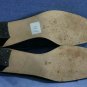 ENZO ANGIOLINI NAVY SUEDE HORSEBIT PUMPS HEEL 9 AA MINT