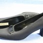 ANN TAYLOR WOMENS BLACK MID-HEEL PUMPS 8 M EXCL