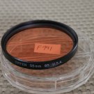 TIFFEN AUTH 55mm 85 COLOR CONVERSION LENS FILTER F991