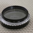 HOYA AUTH 55mm PL POLARIZER POLARIZING LENS FILTER F878