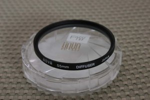 HOYA AUTH 55mm DIFFUSER LENS FILTER SOFT EFFECTS F988