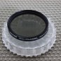 TIFFEN AUTH 55mm PL POLARIZER POLARIZING FILTER F619