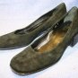 JOAN & DAVID WOMEN BLACK SUEDE LEATHER PUMPS SHOE 6.5 M