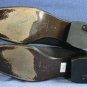 JOAN & DAVID WOMENS BROWN WOOL & LEATHER PUMPS 8.5 M