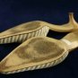PANCALDI 1888 WOMENS TAN STRIPED FABRIC MULES 10 B $395