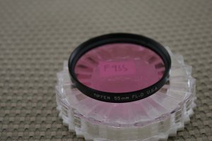 TIFFEN 55mm FLD FL-D FLOURESCENT LENS FILTER F935 EX++