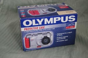 OLYMPUS PT-002 MARINE CASE FOR D-220L D-320L D-340/360