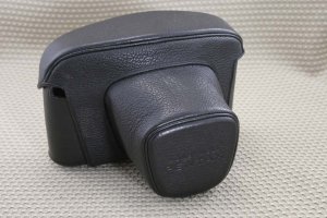 HONEYWELL PENTAX BLK LEATHER CAMERA CASE SPOTMATIC EX+