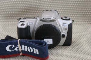 CANON EOS REBEL 2000 FILM CAMERA FLASH STRAP MINTY