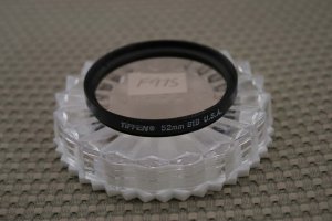 TIFFEN AUTH 52mm 81B WARMING LENS FILTER MINT F975