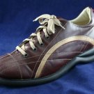 THE WALKING CO WOMENS BURGUNDY LEATHER SHOES 40/9 M EUC