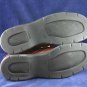 THE WALKING CO WOMENS BURGUNDY LEATHER SHOES 40/9 M EUC
