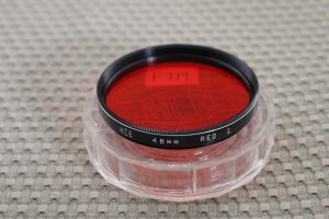 HCE AUTH 48mm RED 1 LENS FILTER JAPAN EX+ F779