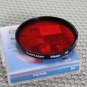 QUANTARAY AUTH 58mm R2 RED LENS FILTER MINT F675