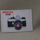 PENTAX MG INSTUCTION BOOK OWNERS MANUAL - B240