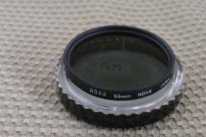 HOYA AUTH 55mm NDX4  NEUTRAL DENSITY LENS FILTER F879