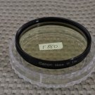 CANON AUTH 55mm YELLOW Y1  1.5x LENS FILTER F880