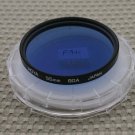 HOYA AUTH 55mm 80A COLOR CORRECTION LENS FILTER F941
