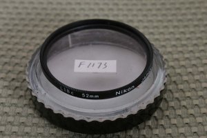 NIKON AUTH 52mm L1Bc SKYLIGHT LENS FILTER F1173