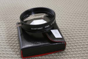 QUANTARAY 55mm 5 SECTION MULTI IMAGE EFFECT FILTER 1181