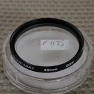 QUANTARAY AUTH 49mm DIFFUSION LENS FILTER MINT F1175