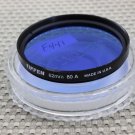 TIFFEN AUTH 62mm 80A COLOR CORRECTION LENS FILTER USA