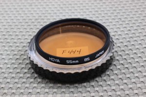 HOYA AUTH 55mm 85 COLOR CONVERSION FILTER MINT - F444