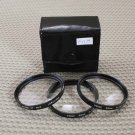 PRINZ 52mm CLOSE UP LENS FILTER SET +1 +2 +4  MINT