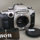 CANON EOS ELAN II E AUTO FOCUS SLR FILM CAMERA BODY Ex+
