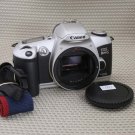 CANON EOS REBEL G SILVER QD AF SLR 35mm FILM CAMERA EF