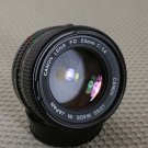 Canon FD 50mm f/1.4  1:1.4 Prime Lens F-1 A-1 T70 MINTY
