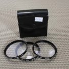ALBINAR 52mm CLOSE UP LENS FILTER SET +1 +2 +3  MINT