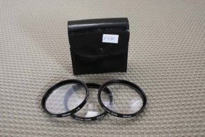 ALBINAR 52mm CLOSE UP LENS FILTER SET +1 +2 +3  MINT