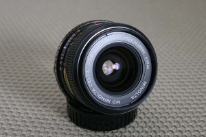 MINOLTA MD CELTIC 28mm f/2.8 Prime Wide Angle LENS MINT