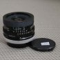 Tamron 28mm/2.5 Wide-Angle lens Canon FD Adaptall 2 MT