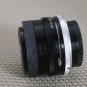 Tamron 28mm/2.5 Wide-Angle lens Canon FD Adaptall 2 MT