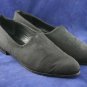 ROBERT CLERGERIE FRANCE BLK STRETCH FLATS 10 AA EUC