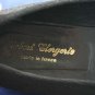 ROBERT CLERGERIE FRANCE BLK STRETCH FLATS 10 AA EUC