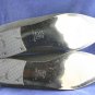 ROBERT CLERGERIE FRANCE BLK STRETCH FLATS 10 AA EUC